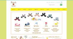 Desktop Screenshot of paveels.com