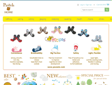 Tablet Screenshot of paveels.com
